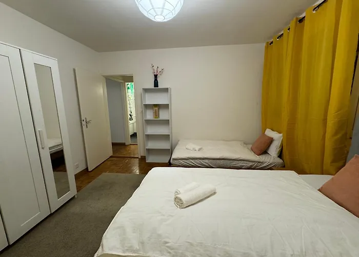 Apartmán Les Jardins Du Confort Лозана