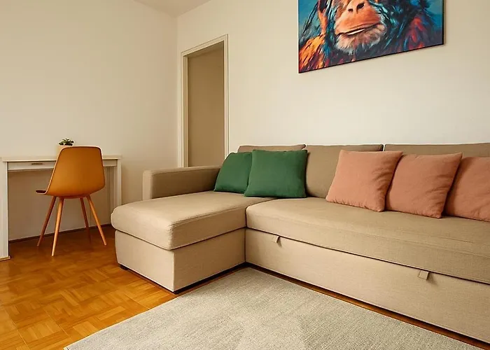 Apartmán Les Jardins Du Confort Лозана