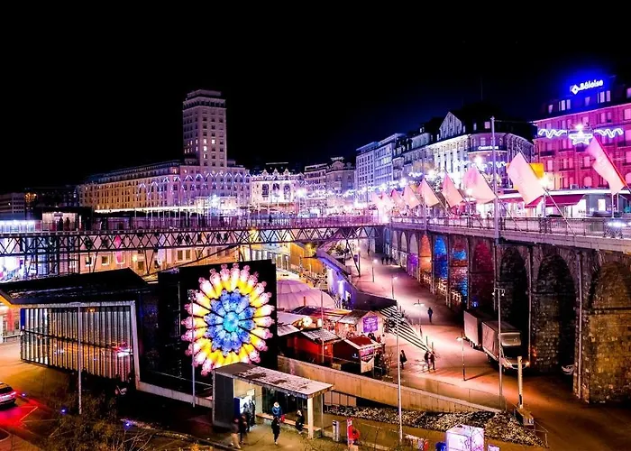 Les Jardins Du Confort * لوزان